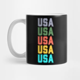 USA SPORT ATHLETIC TRNDY URBANWARE INDEPENDENCE DAY 4TH JULY Mug